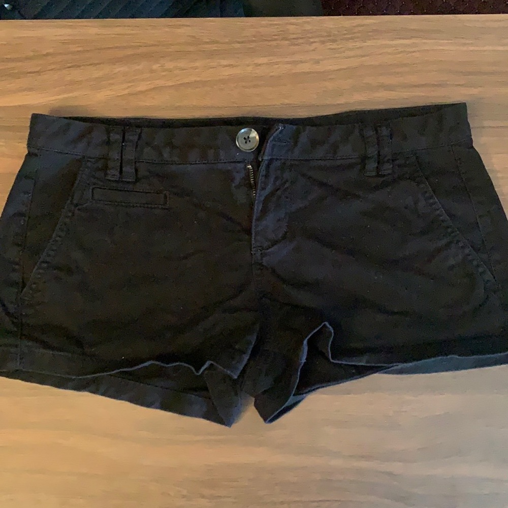 Express Size 2 Black Shorts